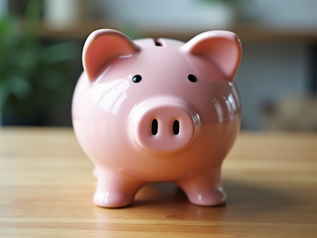 Piggy bank — title loans McGregor