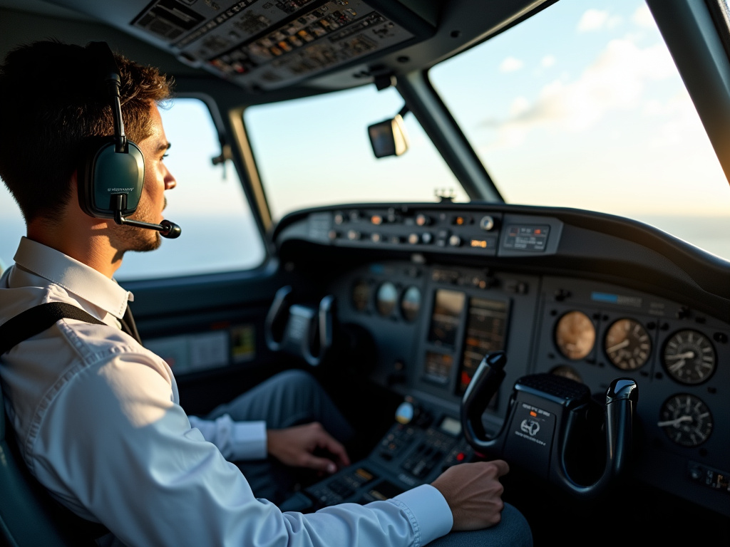 Pilot cockpit — breitling watches