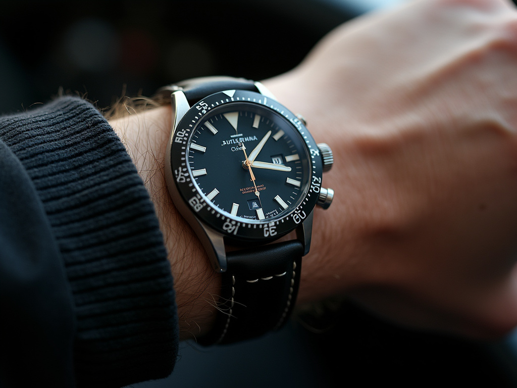 Pilot wristwatch — breitling watches