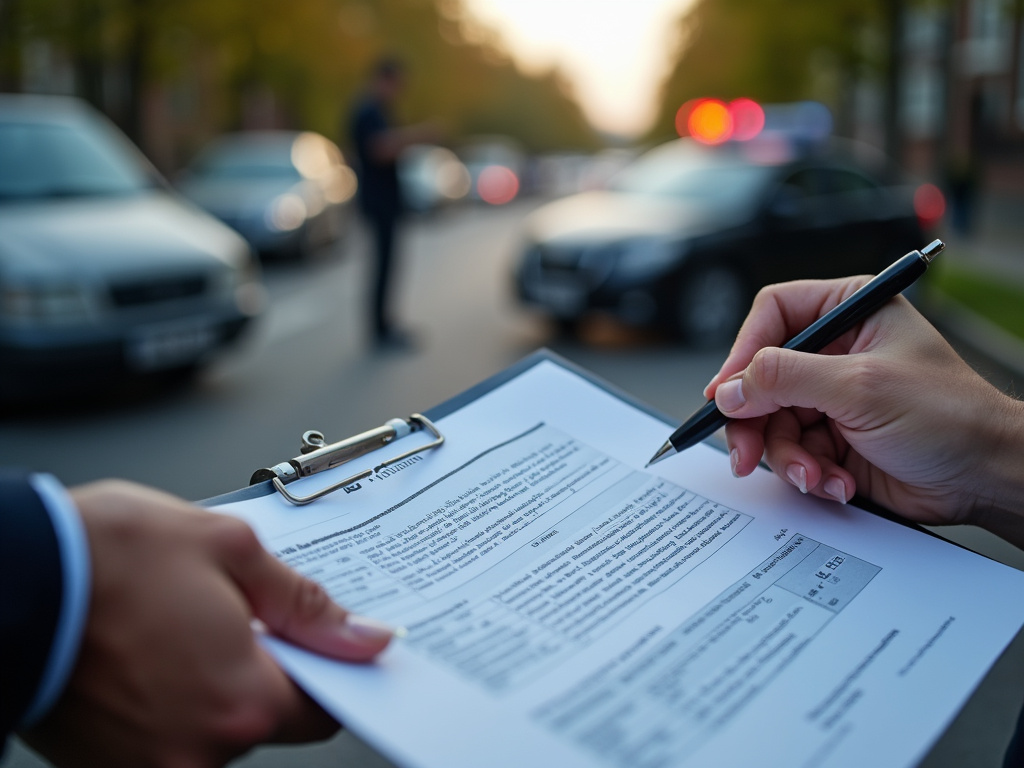 Police accident report — accident lawyer phoenix