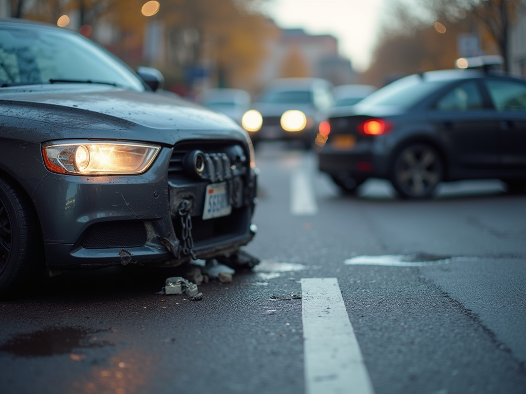 Police accident report — los angeles head-on collision lawyer