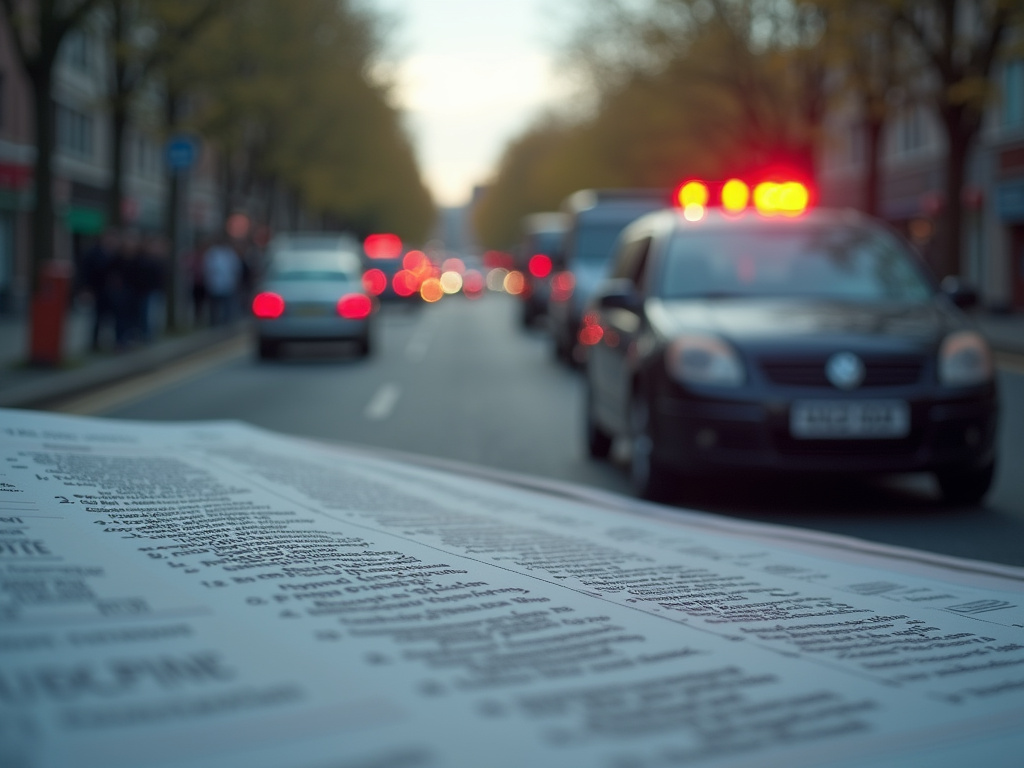 Police accident report — los angeles motorcycle accident lawyer
