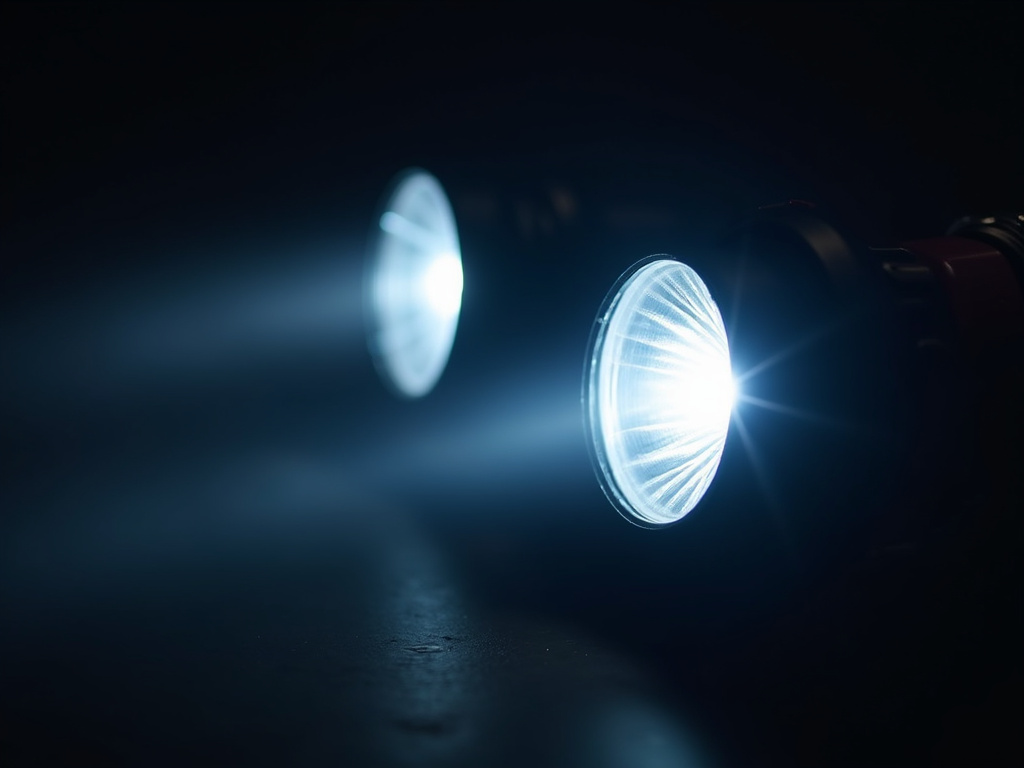 Police flashlights — field sobriety test