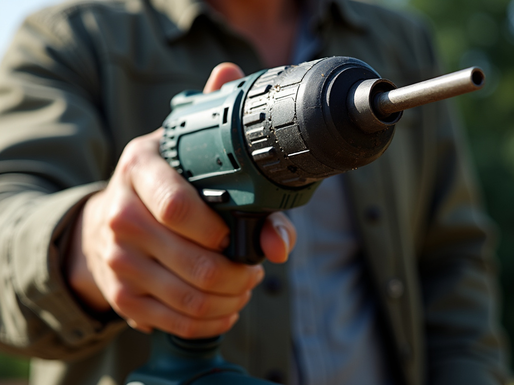 Power drill — deck contractors austin
