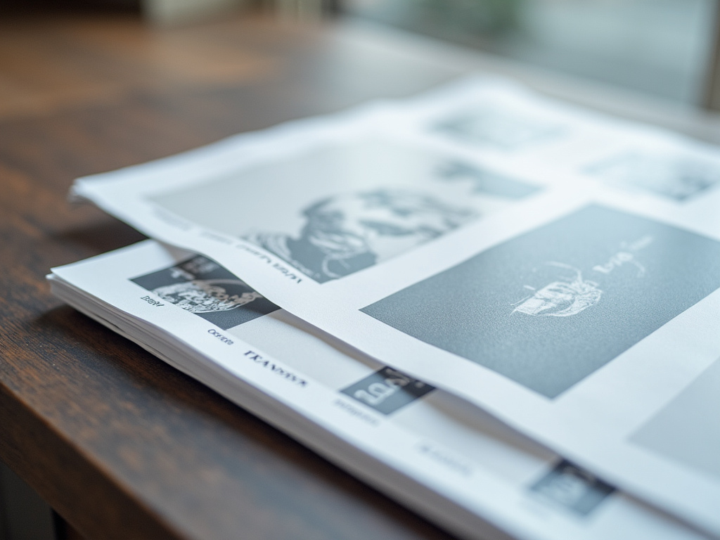Printed transfer sheet — dtf transfers by size