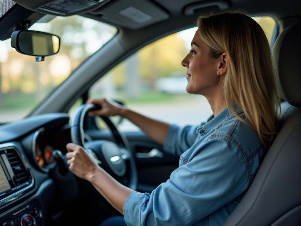 Rideshare car interior — los angeles rideshare accident lawyer