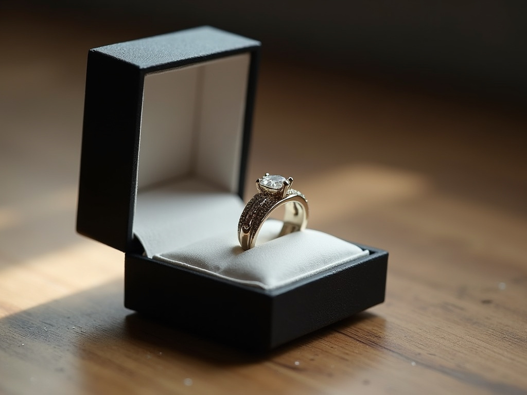 Ring box — wedding bands