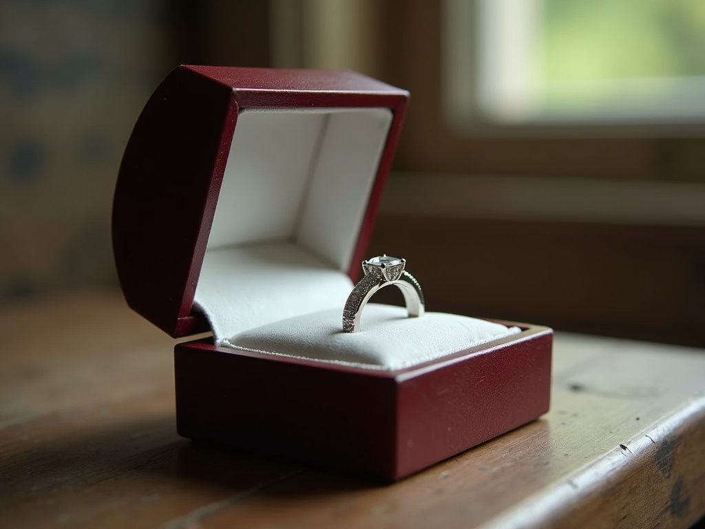 Ring box — wedding bands
