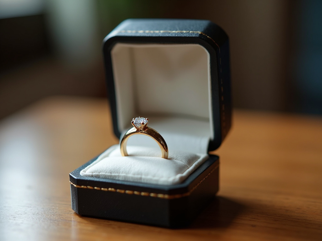 Ring box — wedding bands