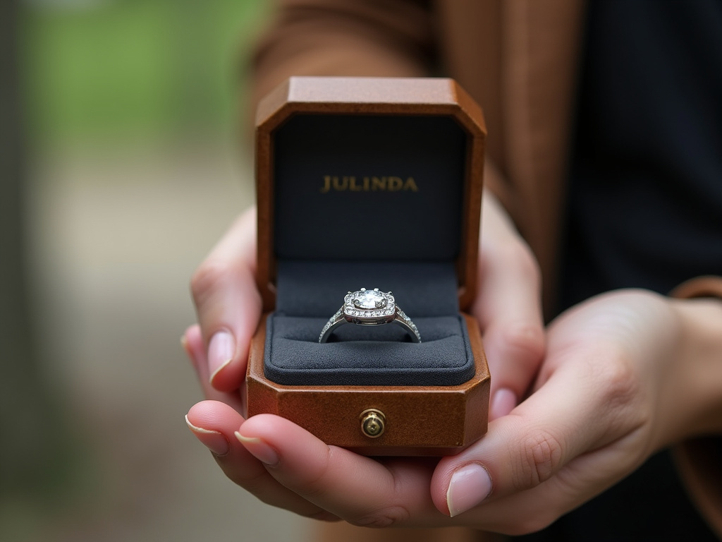 Ring box — wedding bands