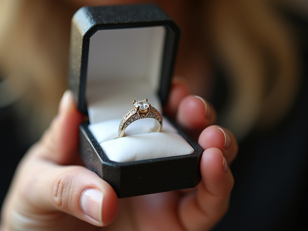 Ring box — wedding bands