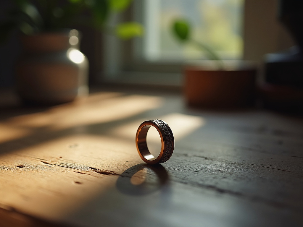 Ring under light — emerald cut engagement rings