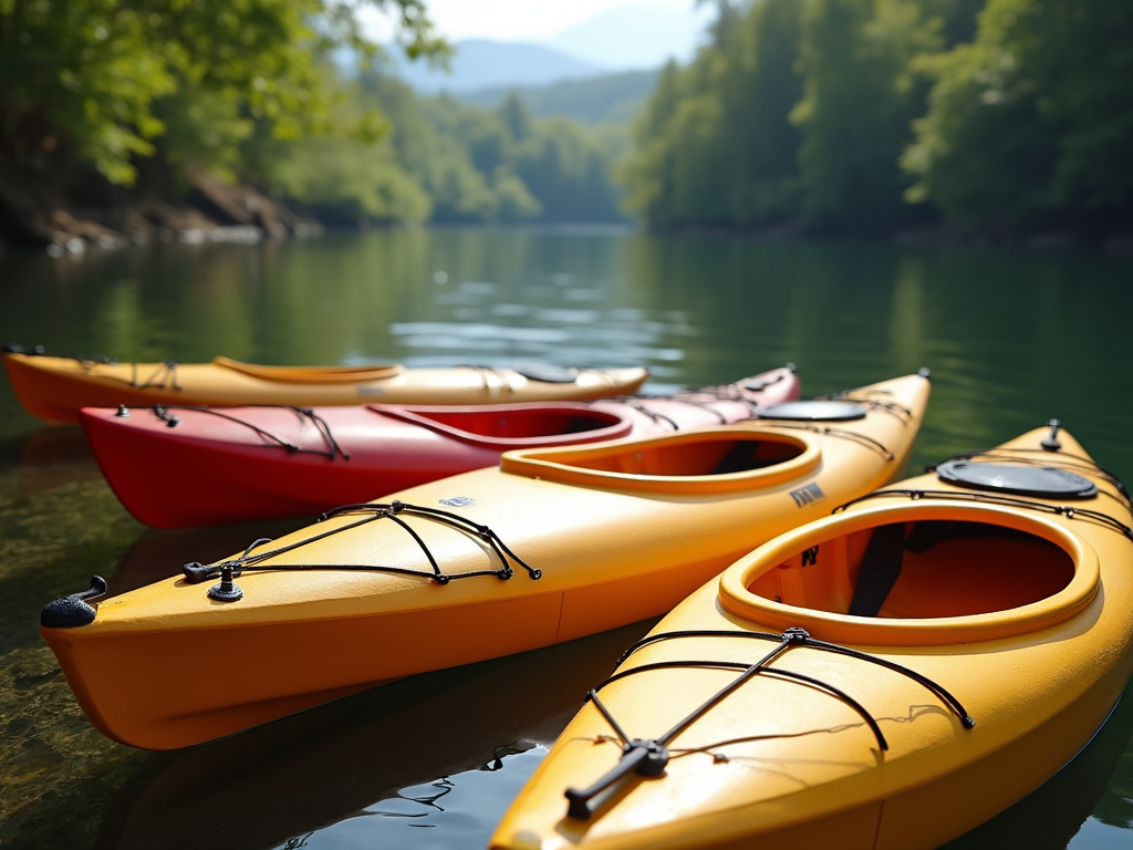 River kayaks — deck builders austin