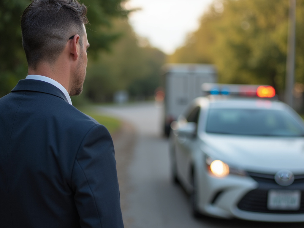 Roadside sobriety test — field sobriety test