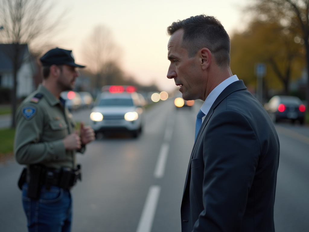 Roadside sobriety test — field sobriety test