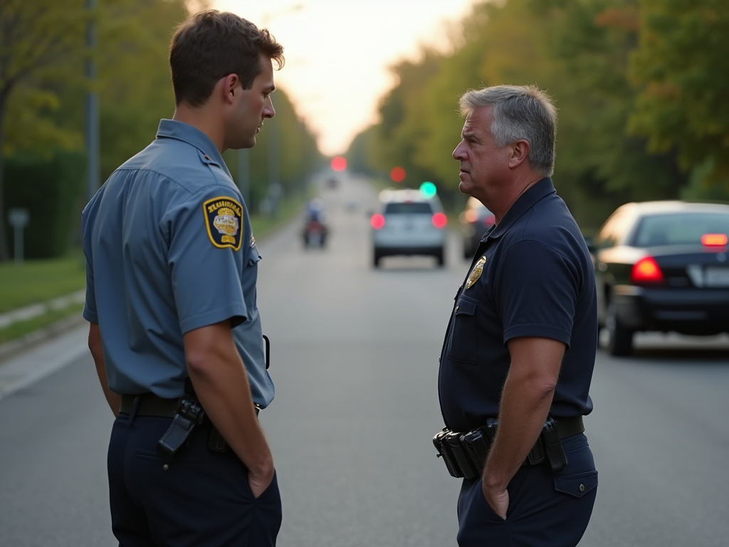 Roadside sobriety test — field sobriety test