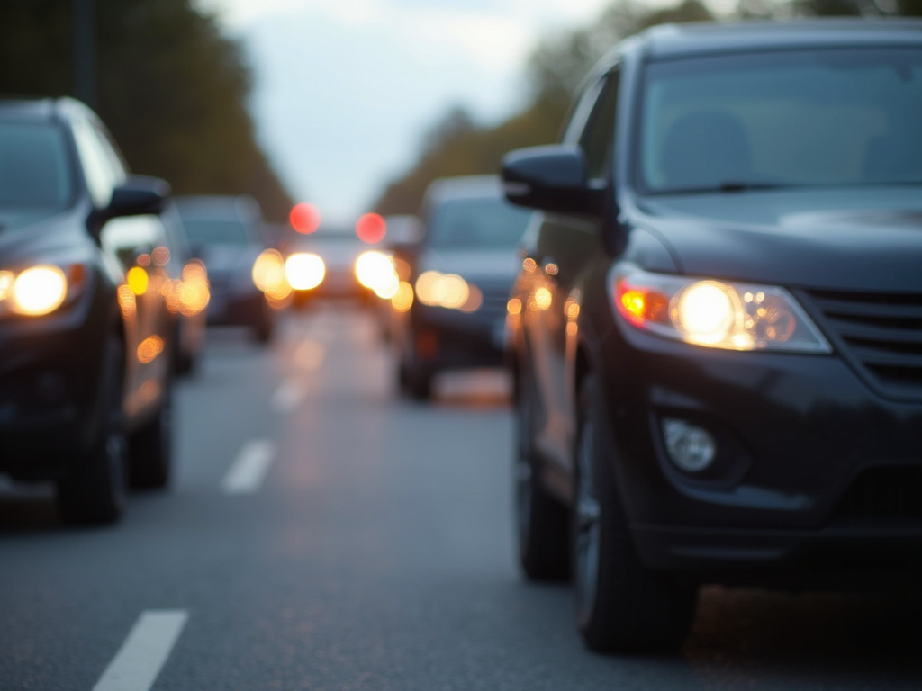 Roadside traffic stop — field sobriety test