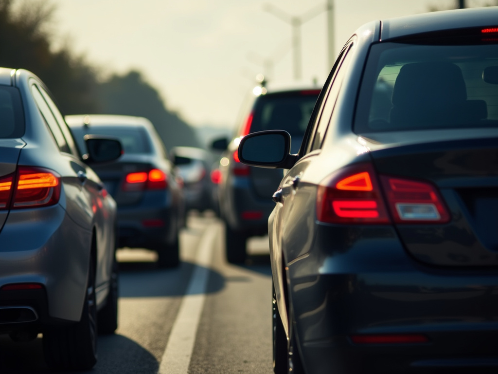 Roadside traffic stop — field sobriety test