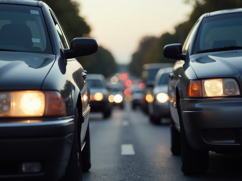 Roadside traffic stop — field sobriety test