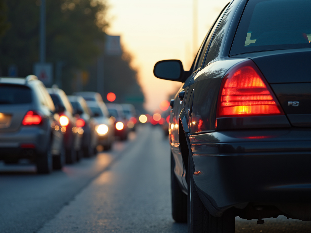 Roadside traffic stop — field sobriety test