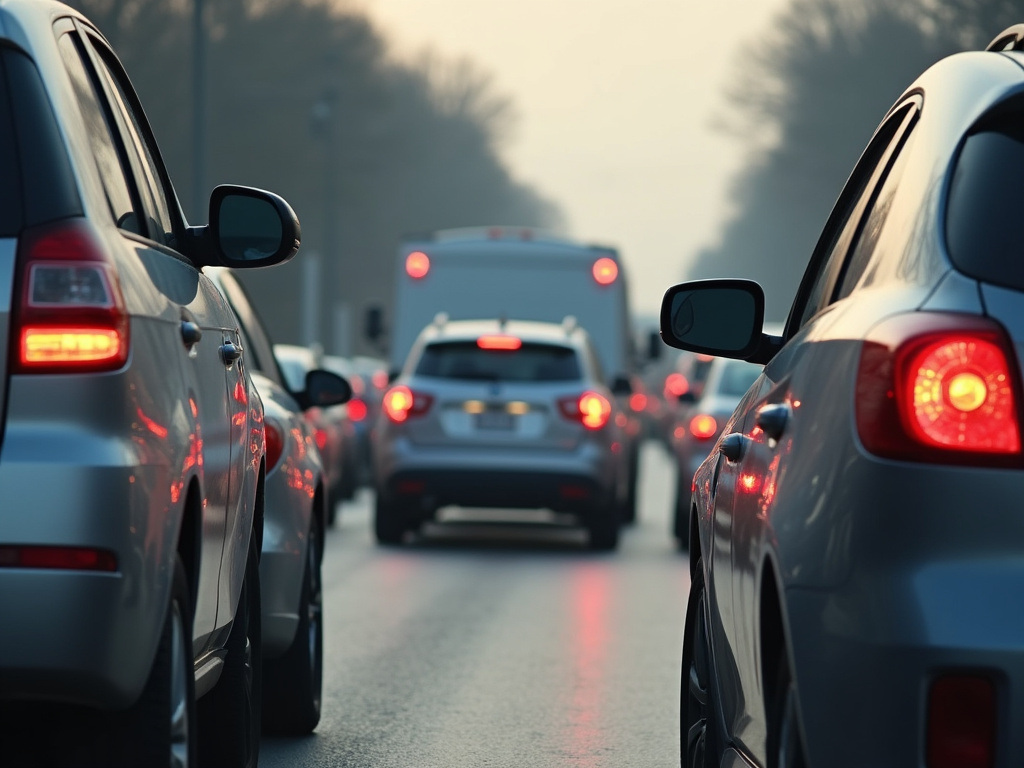 Roadside traffic stop — field sobriety test