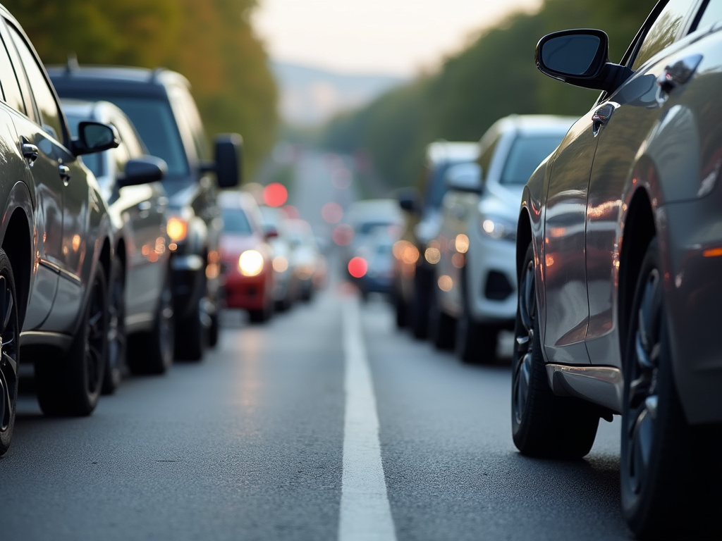 Roadside traffic stop — field sobriety test