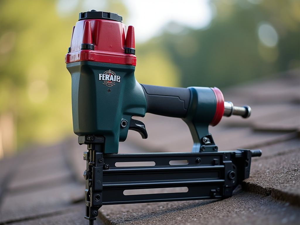 Roof nail gun — roofing dacula ga