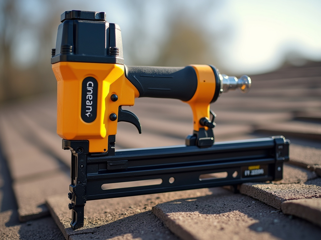 Roof nail gun — roofing dacula ga