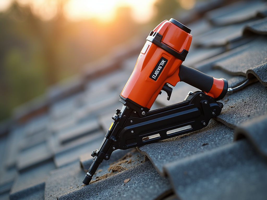 Roof nail gun — roofing dacula ga