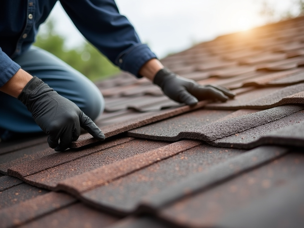 Roof shingle installation — roofing dacula ga