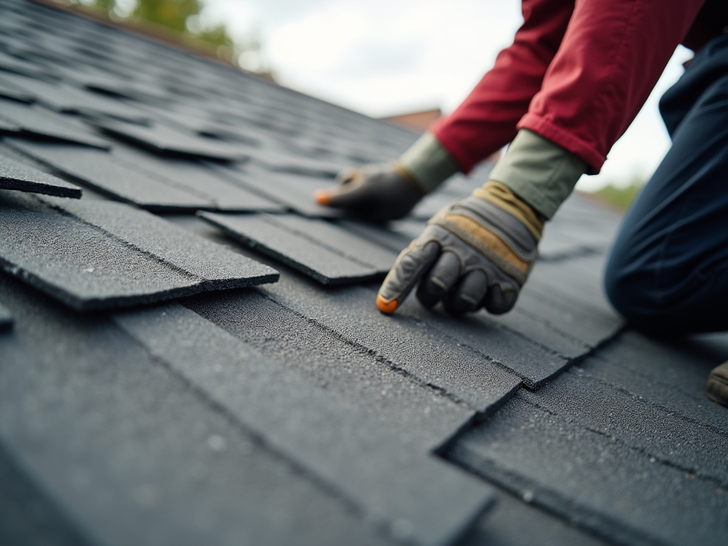 Roof shingles installation — roofing dacula ga