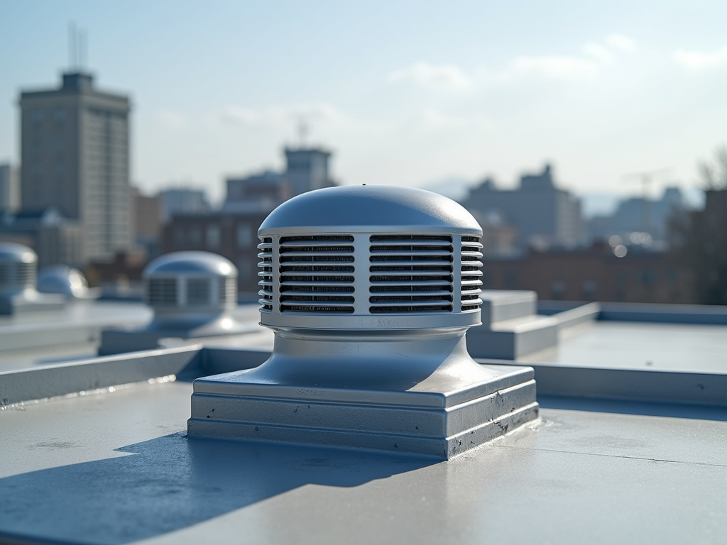 Rooftop air handler — hvac installation austin