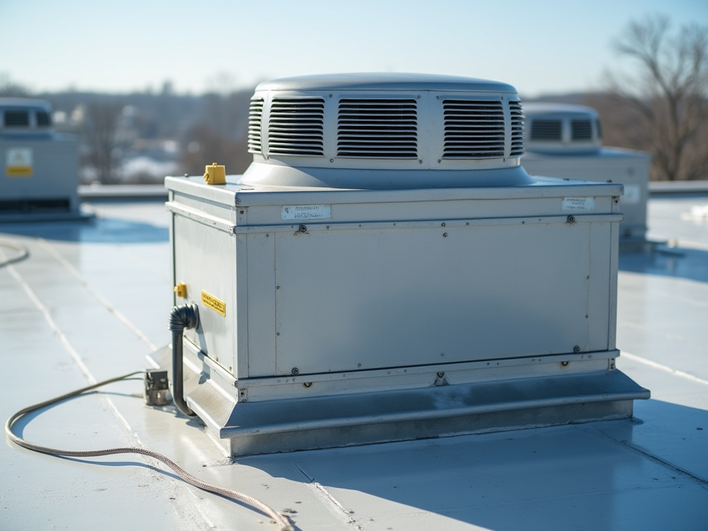 Rooftop air handler — hvac installation austin