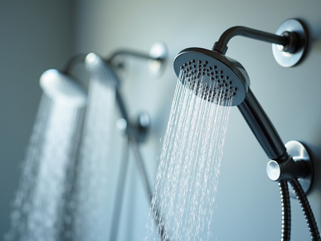 Shower fixtures — bathroom remodel austin