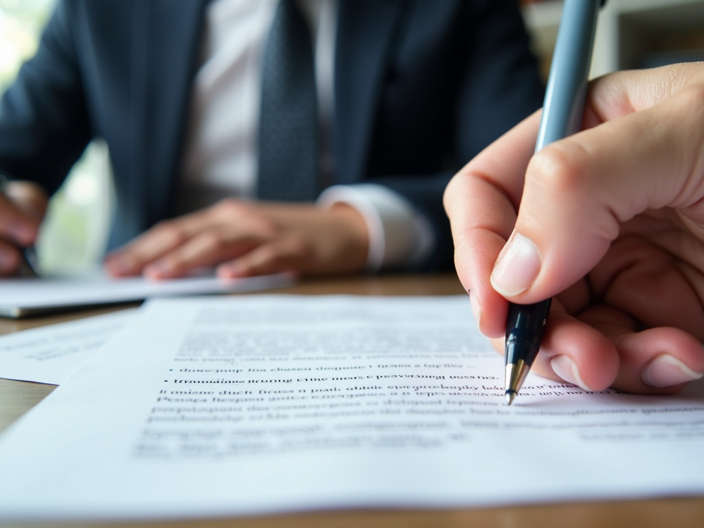 Signing paperwork — title loans kentucky