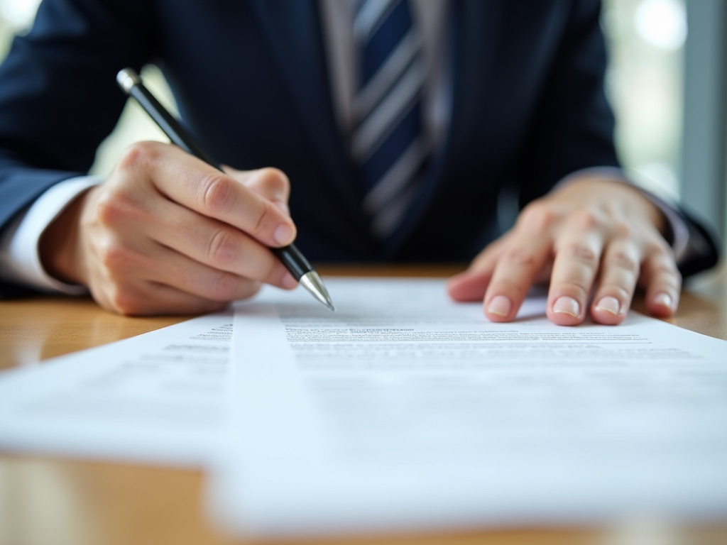 Signing paperwork — title loans michigan