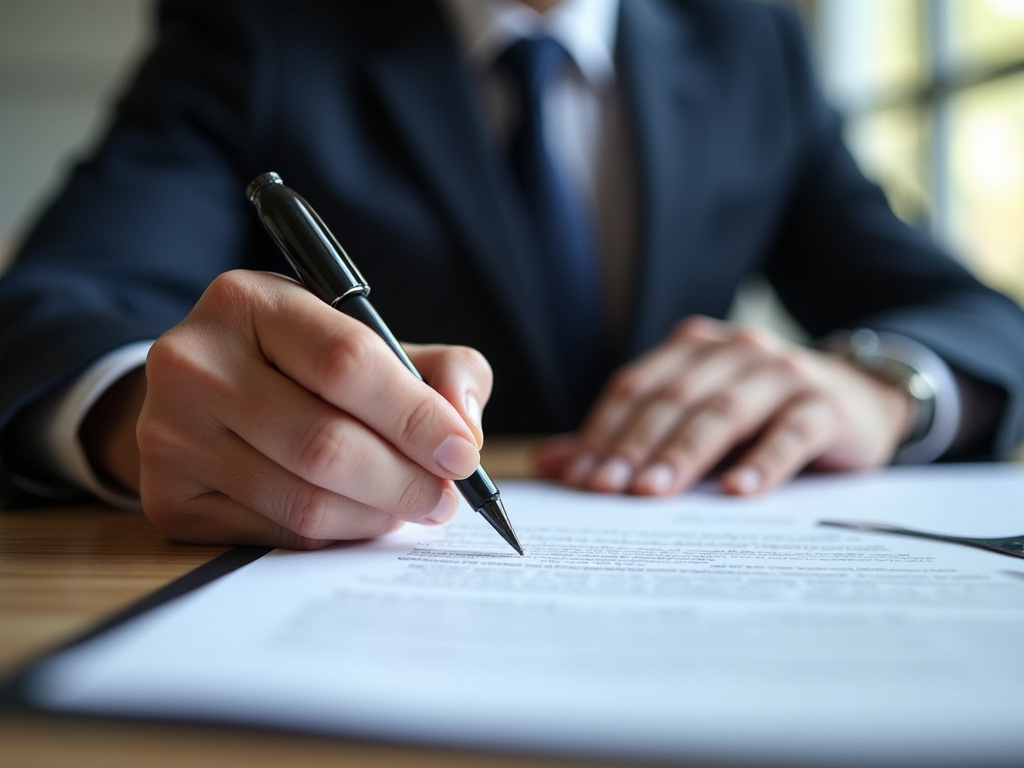 Signing paperwork — title loans wisconsin