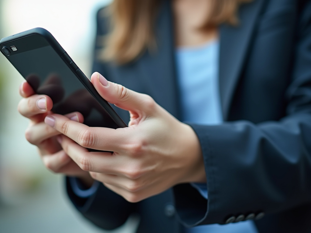 Smartphone app screen — los angeles rideshare accident lawyer