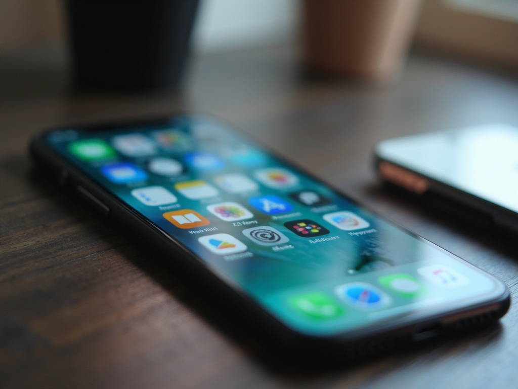 Smartphone app screen — los angeles rideshare accident lawyer