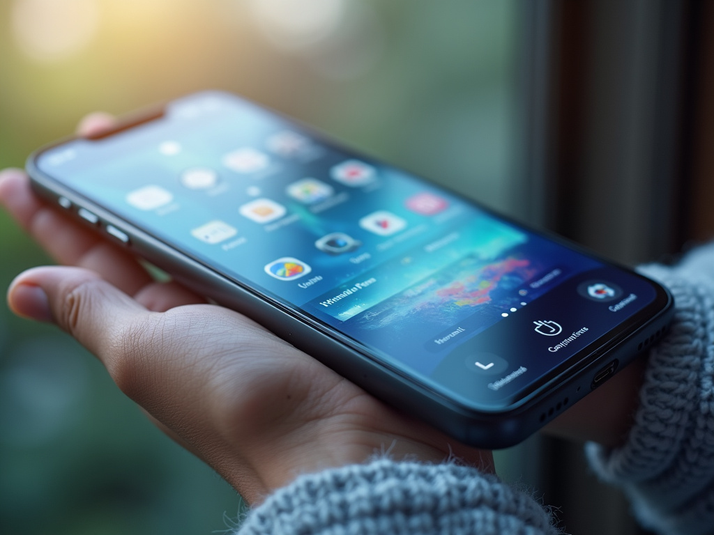 Smartphone app screen — los angeles rideshare accident lawyer