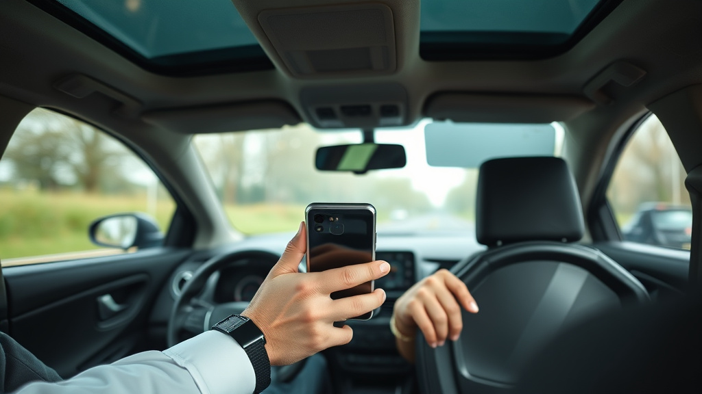 Unveiling Total Costs of Distracted Driving: Direct & Indirect Impacts