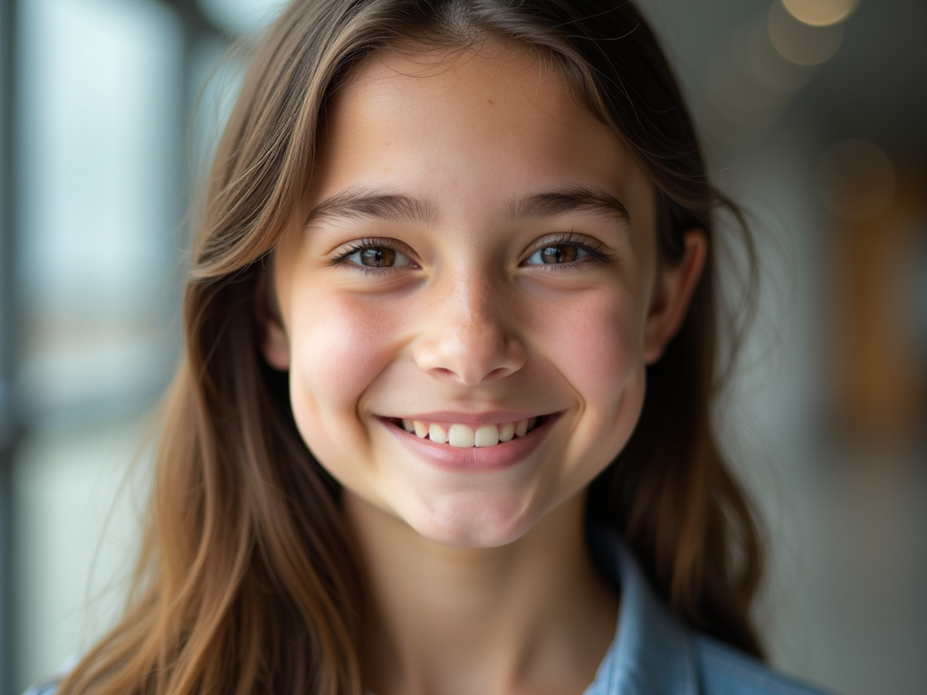 Smiling teenager — invisalign coral springs