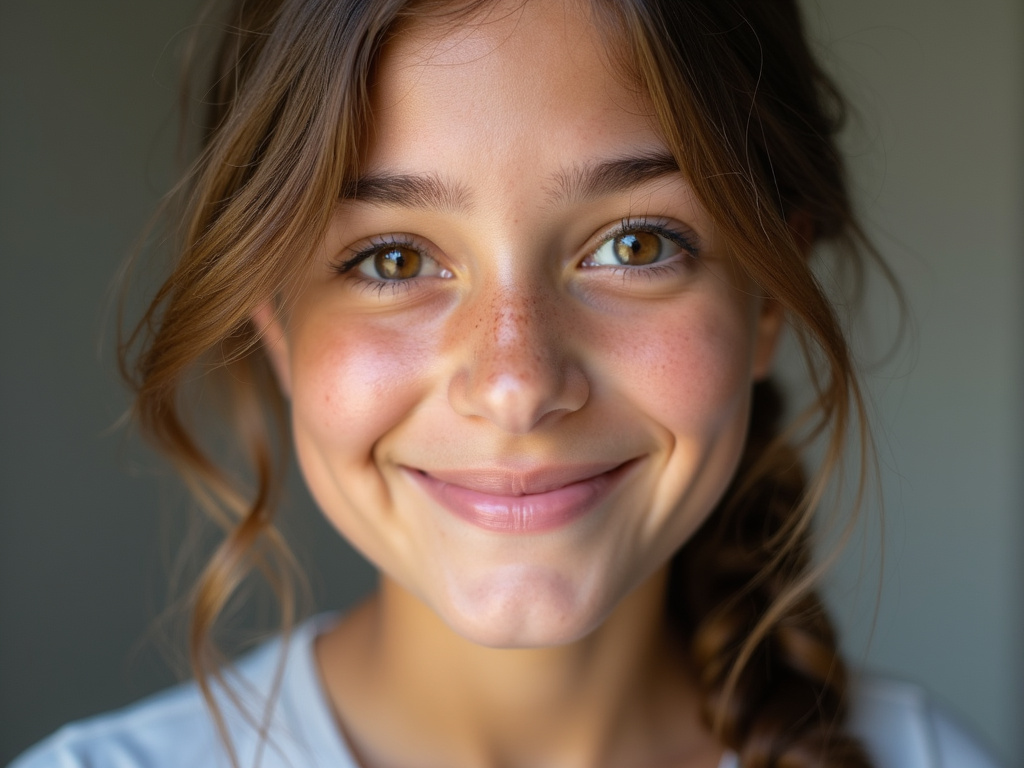 Smiling teenager — invisalign coral springs