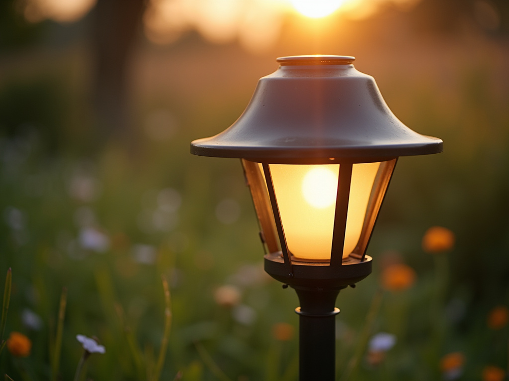 Solar garden light — nexus smart solar lighting