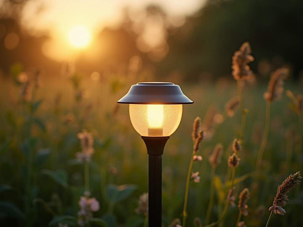 Solar garden light — nexus smart solar lighting