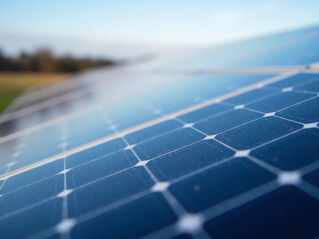Solar panel array — nexus smart solar lighting