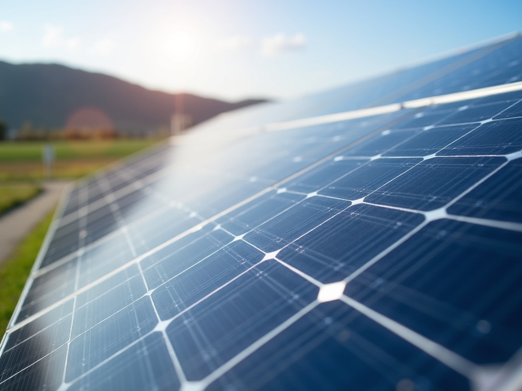 Solar panel array — nexus smart solar lighting