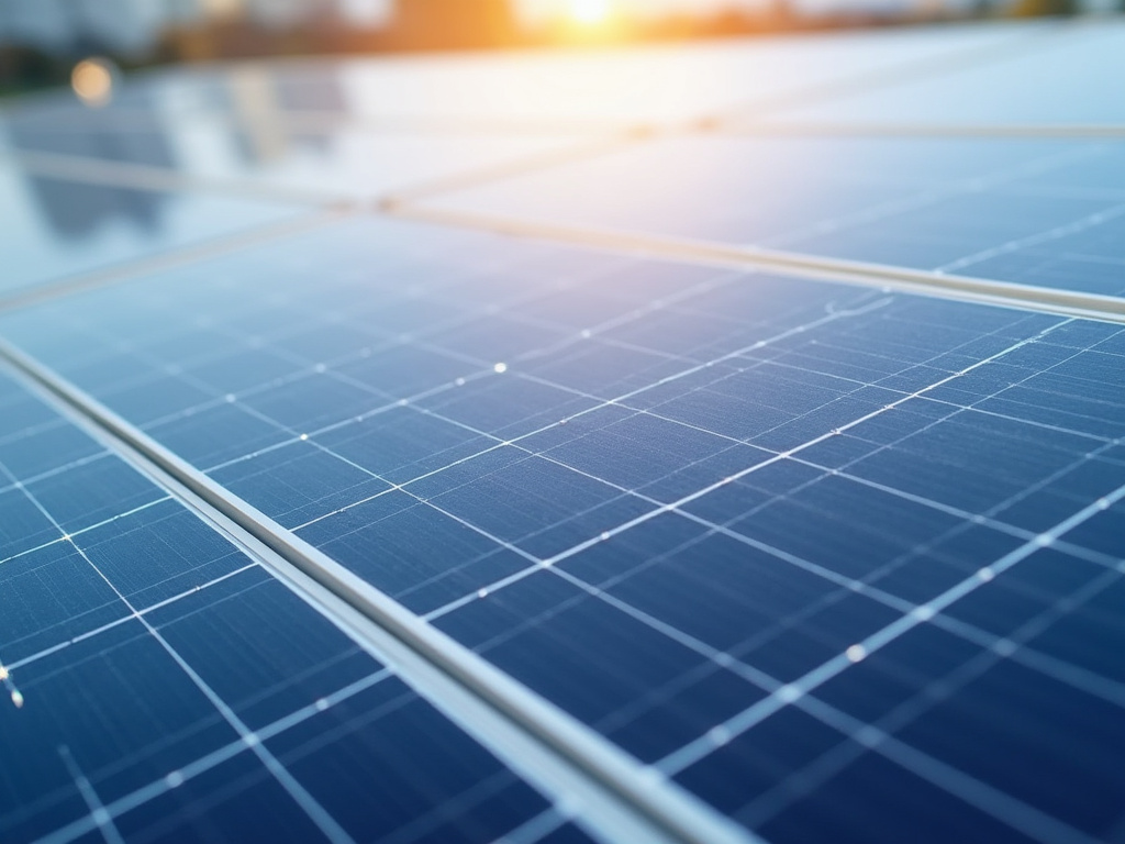 Solar panel array — solar lighting for military bases
