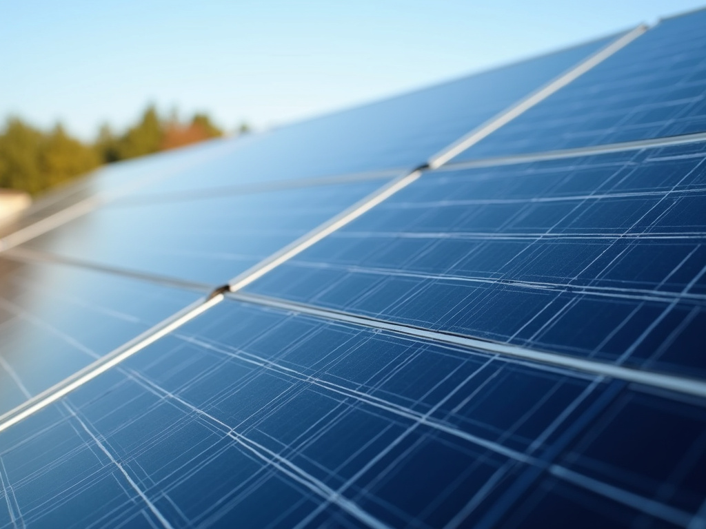 Solar panel array — solar lighting for military bases
