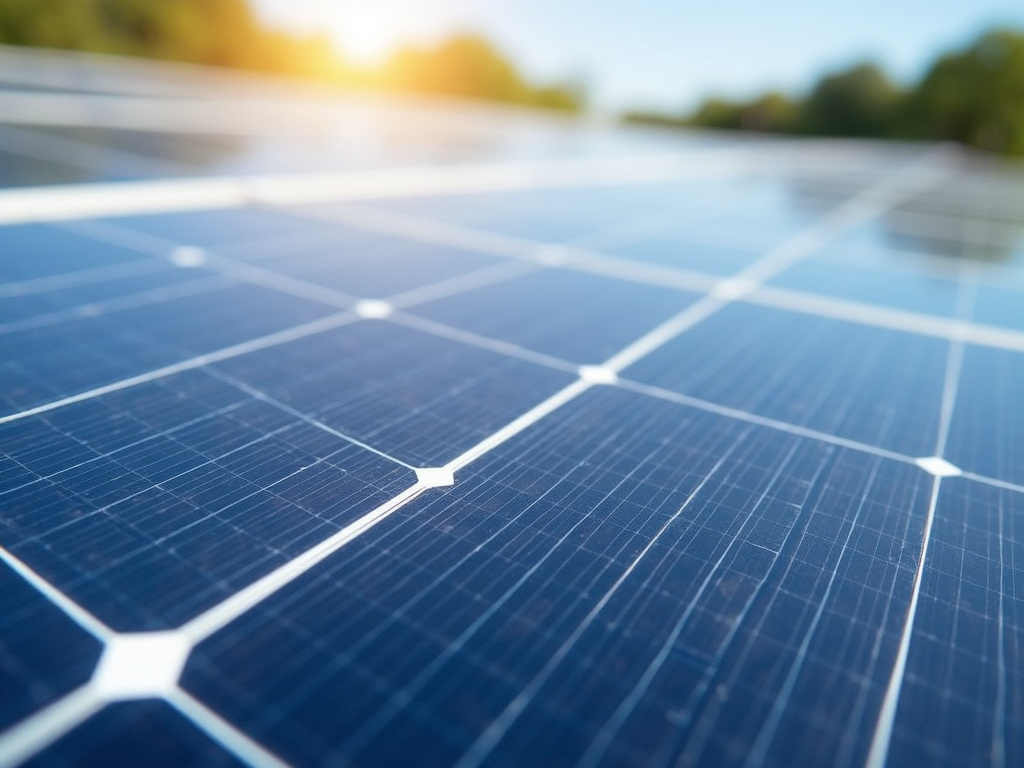 Solar panel array — solar lighting for military bases